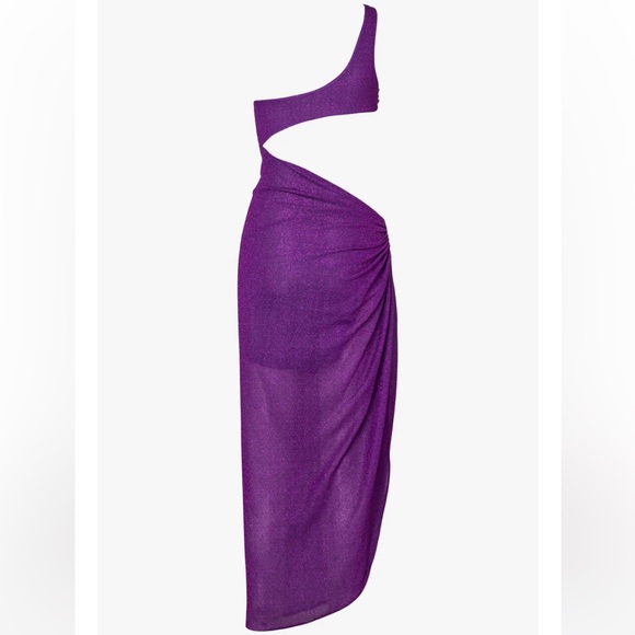 BAOBAB PURPLE ADEL ZADEH DRESS - Picture 3 of 4